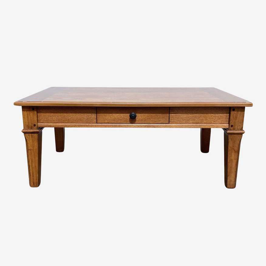 Chris Madden Home One Drawer Coffee Table - image 0