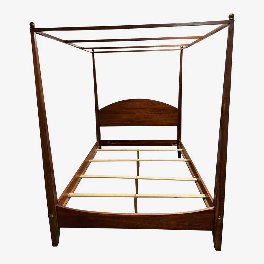 Queen Size Ethan Allen American Impressions Bed Frame - image 0