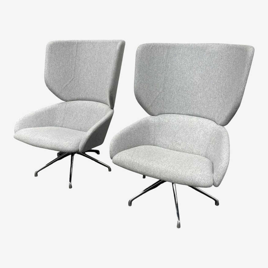 Blu Dot Heads Up Swivel Lounge Chair - image 0
