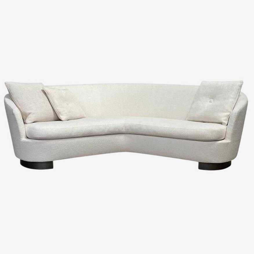 Minotti Jacques Curved Sofa - image 0