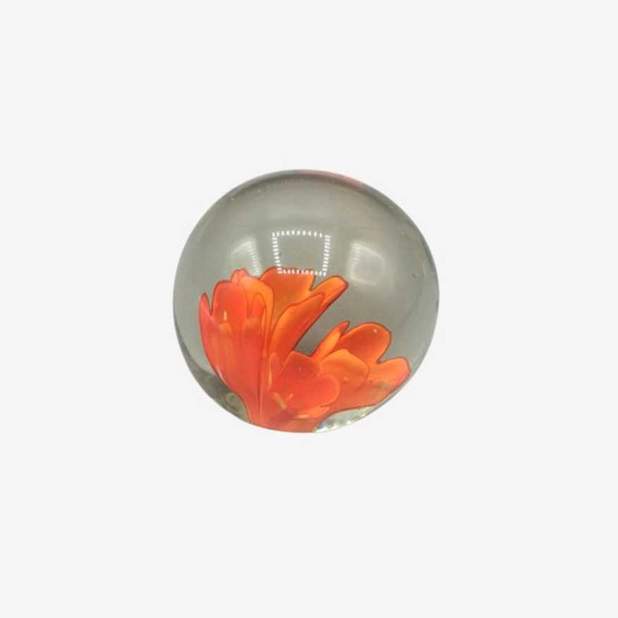 Orange Tulip Paper Weight - image 0