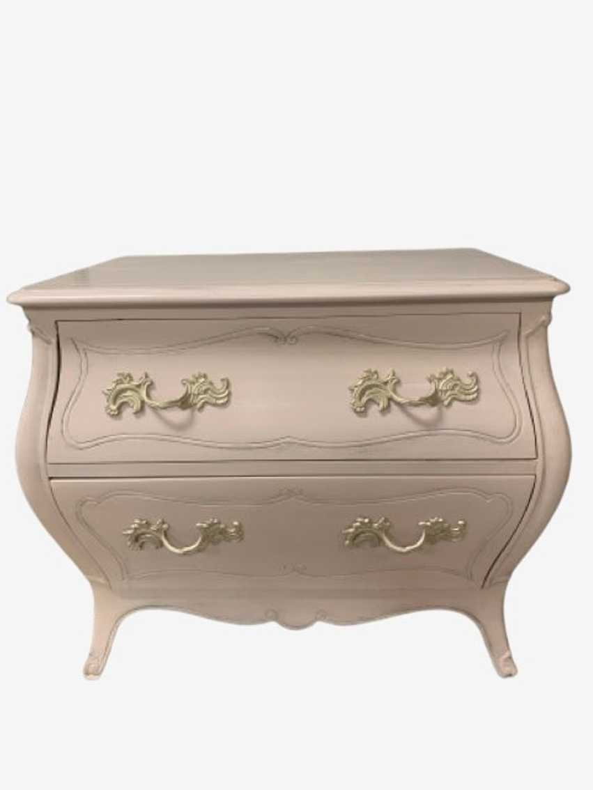 2 Drawer Bombay Nightstand in General Finishes Ballet Pink - image 0