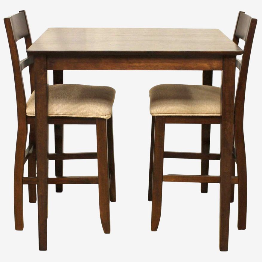 Counter Height Dinette w/2 Chairs - image 0