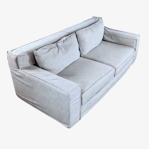 Restoration hardware capri sofa deals