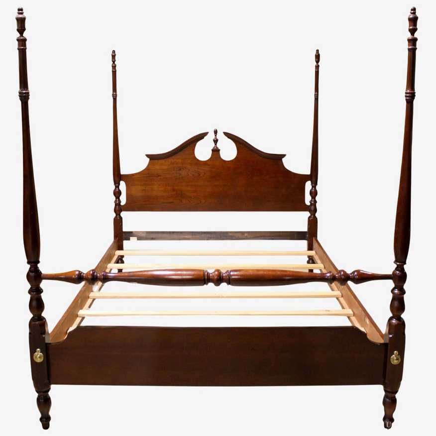 Thomasville 4 Poster Bed - image 0
