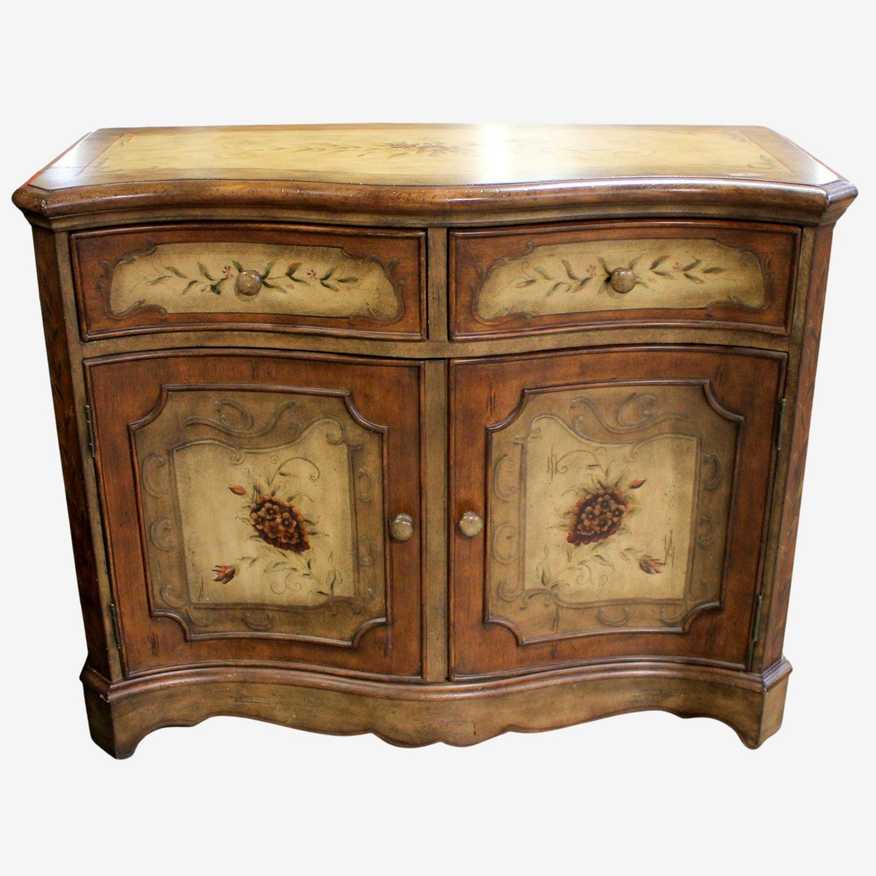Hooker Hand-painted Accent Cabinet - image 0