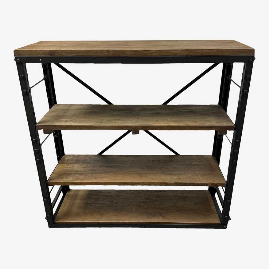 Restoration Hardware French Railroad Library Shelf - image 0