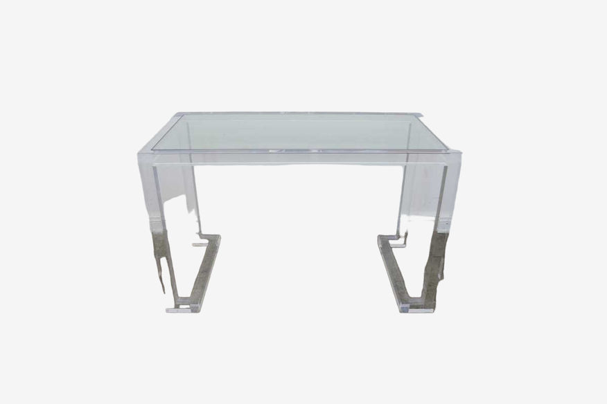Interlude  "Ava" Acrylic Desk - image 0