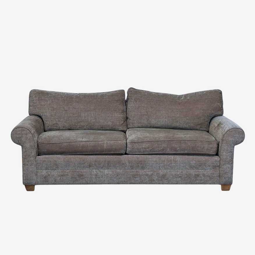 Ethan Allen Bennet 2-Seat Rolled Arm Sofa - image 0