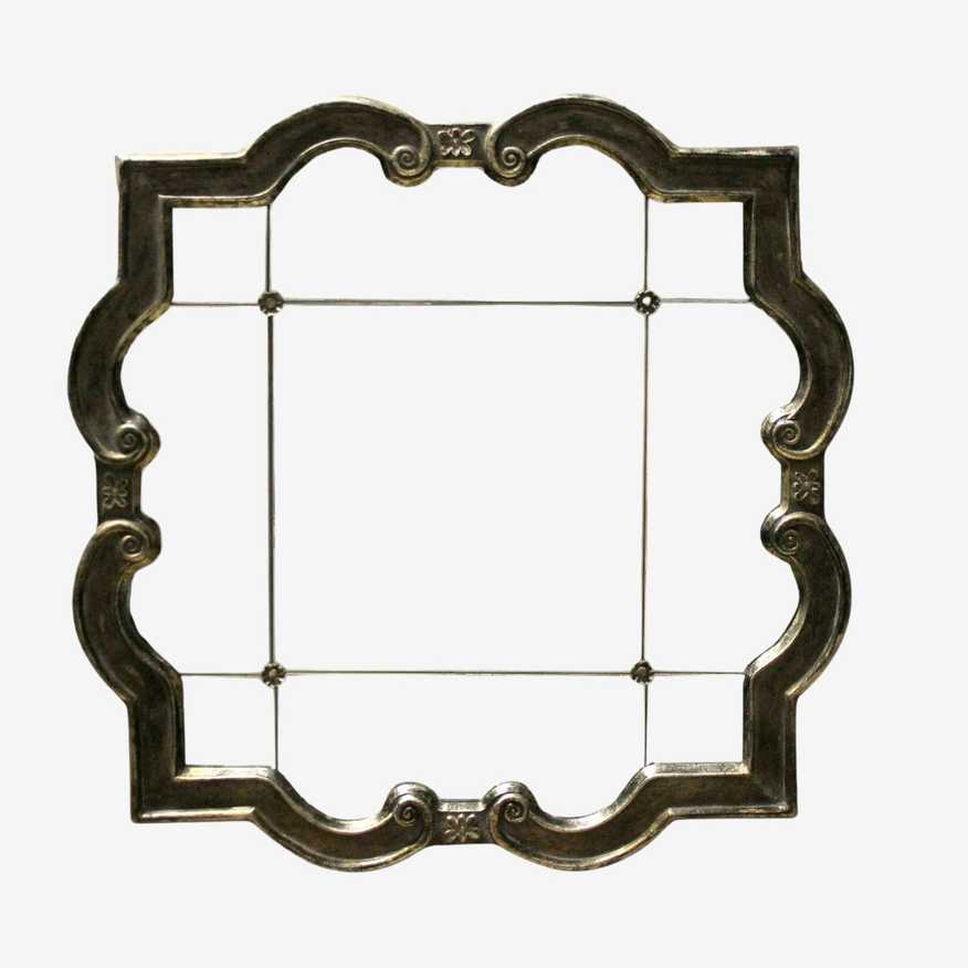 Uttermost ‘Prisca’ Quatrefoil Wall Mirror - image 0