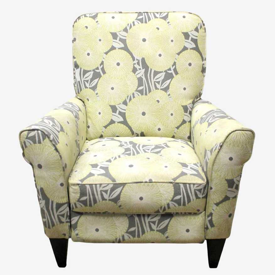 La-Z-Boy Floral Print Push Back Recliner - image 0