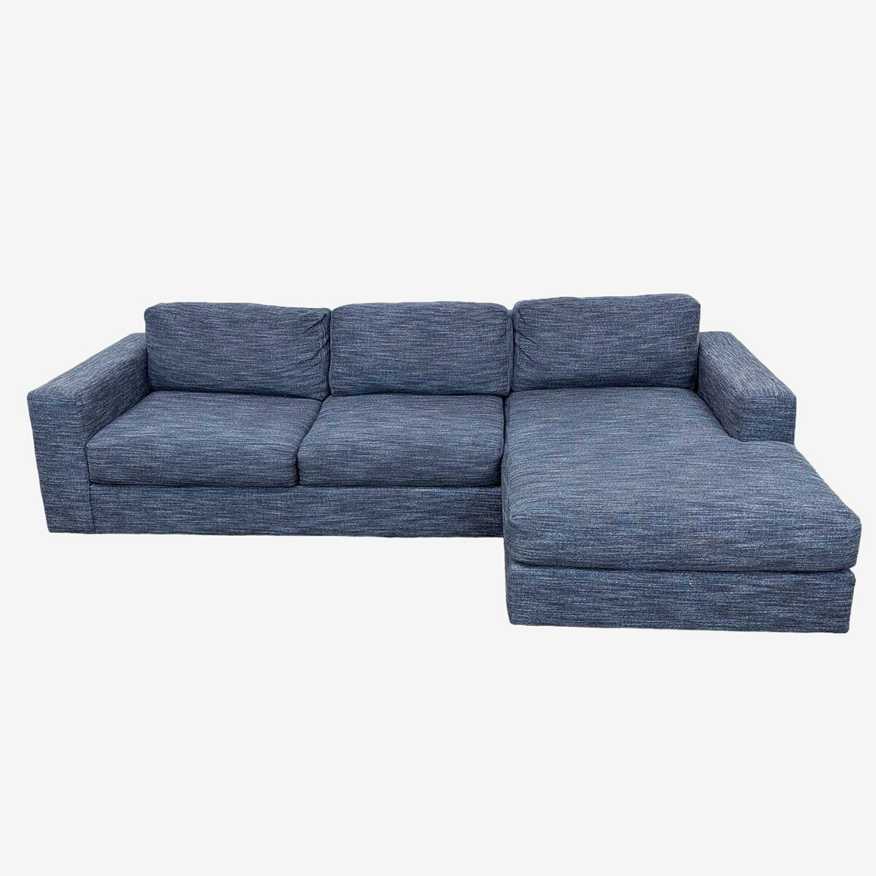 West Elm Urban Sectional with Chaise - image 0