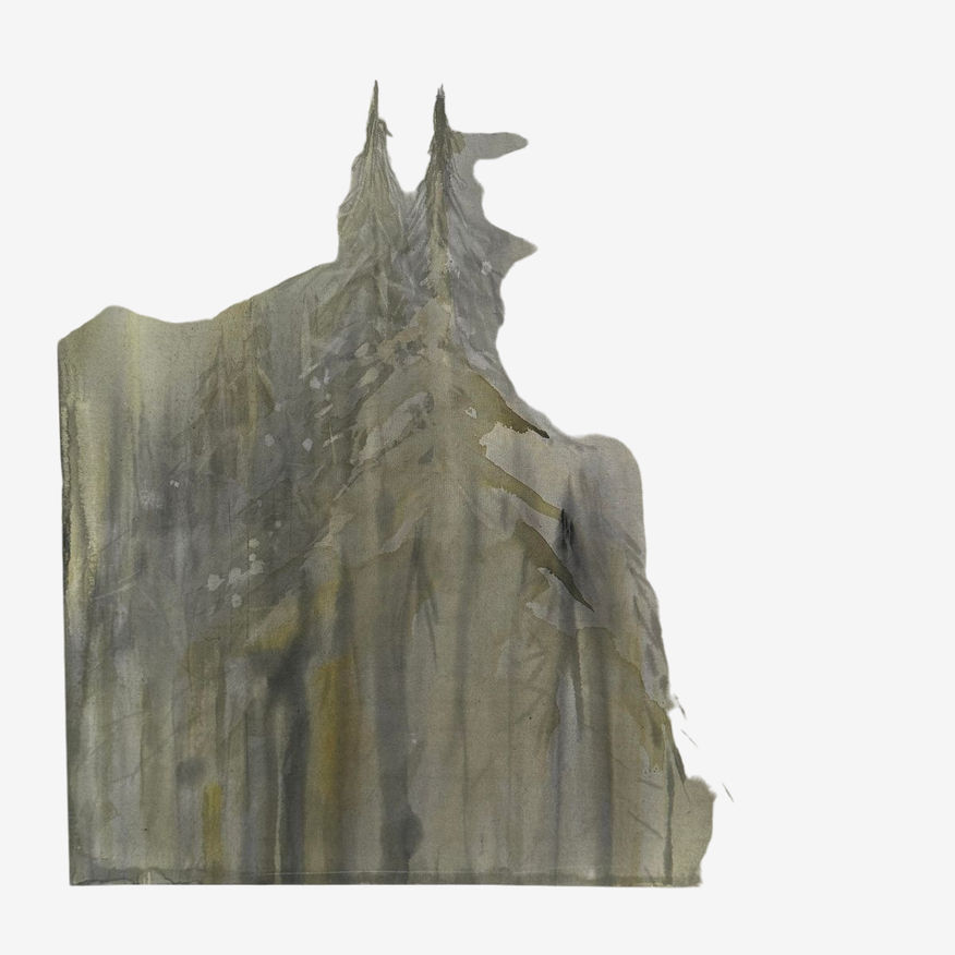 Isabel Wyatt Pinecrest Acrylic on Canvas Oringal Painting - image 0