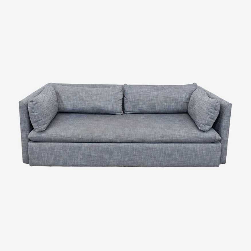 West Elm Shelter Modern Loveseat - image 0