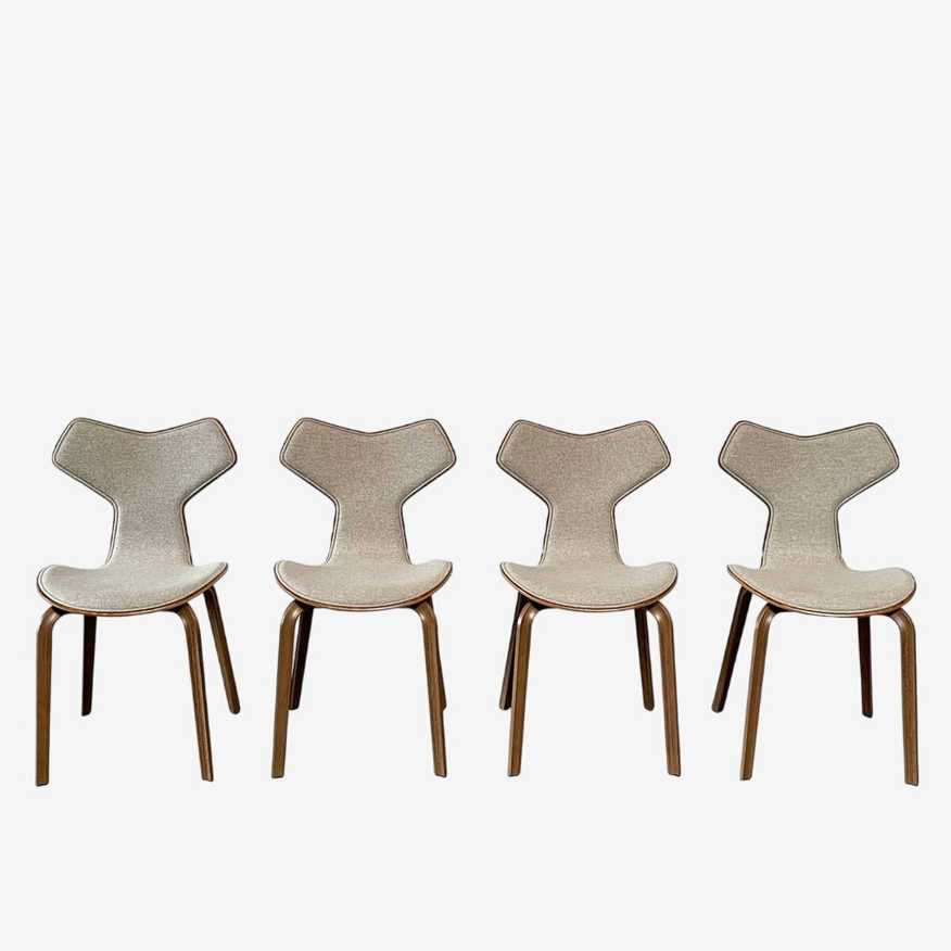 Fritz Hansen Grand Prix Chair Set - image 0
