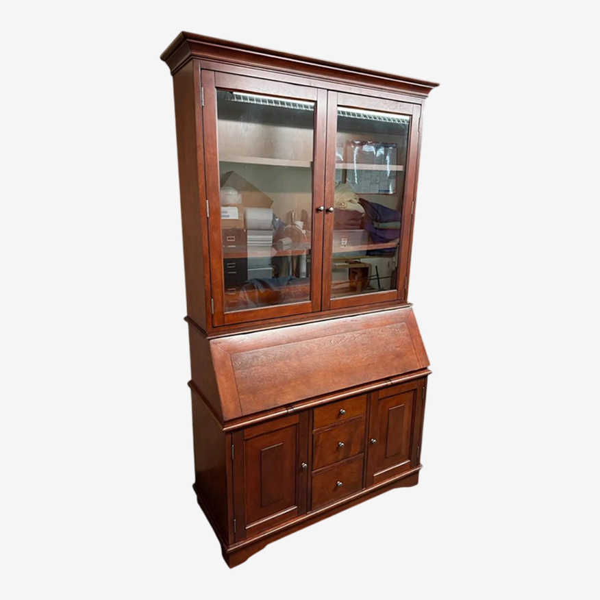 Pottery Barn Graham Two Piece Desk + Hutch - image 0