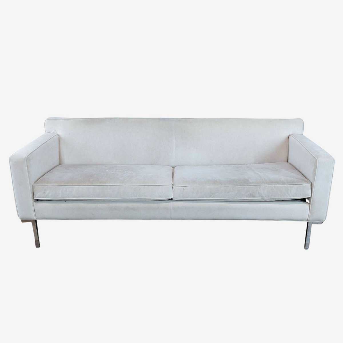 Design Within Reach Theatre Sofa Kashew