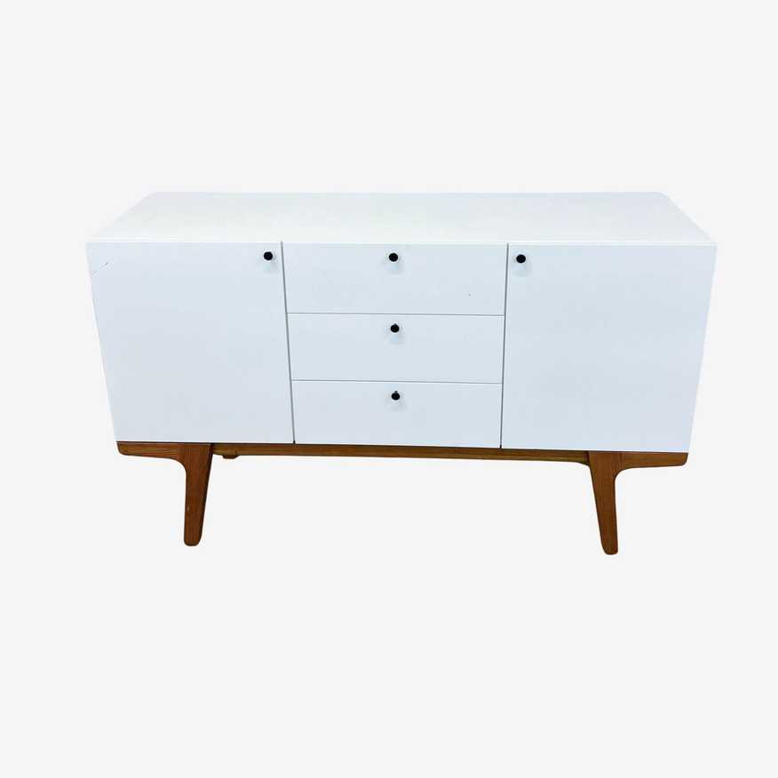 West Elm Three Drawer Modern Buffet - image 0
