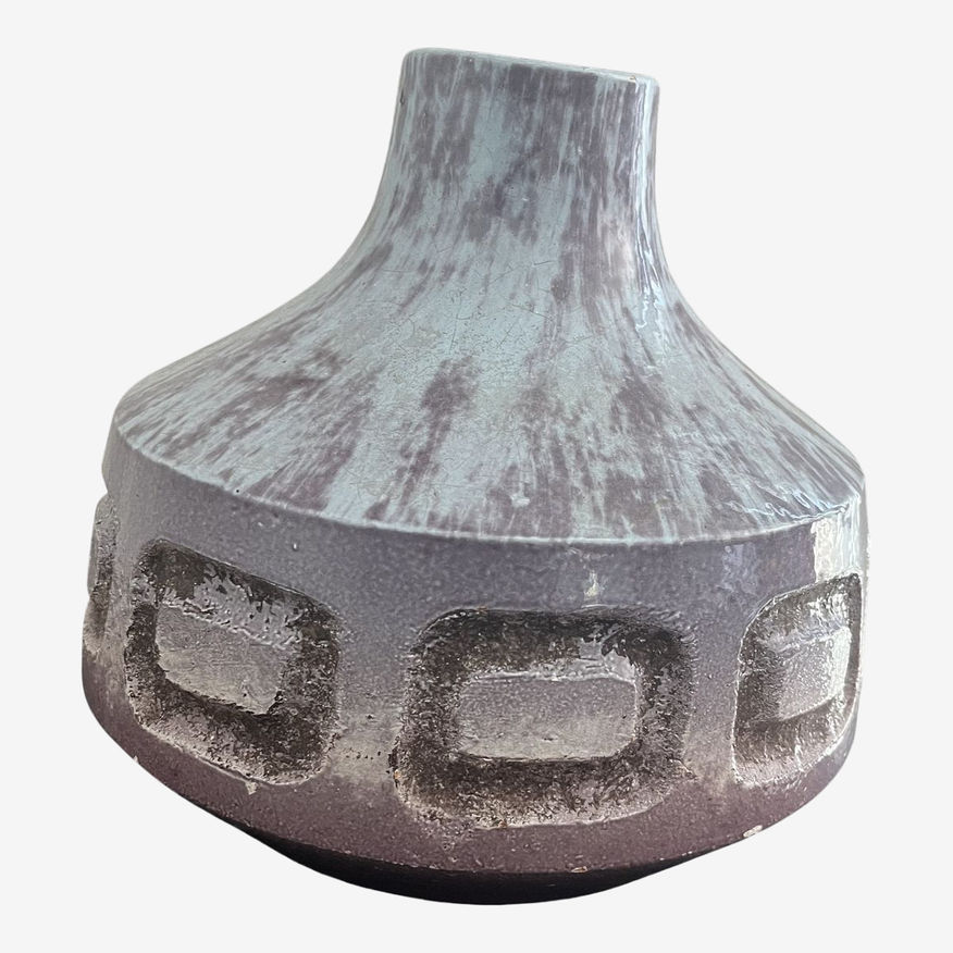 Contemporary CB2 Aztec Vessel - image 0
