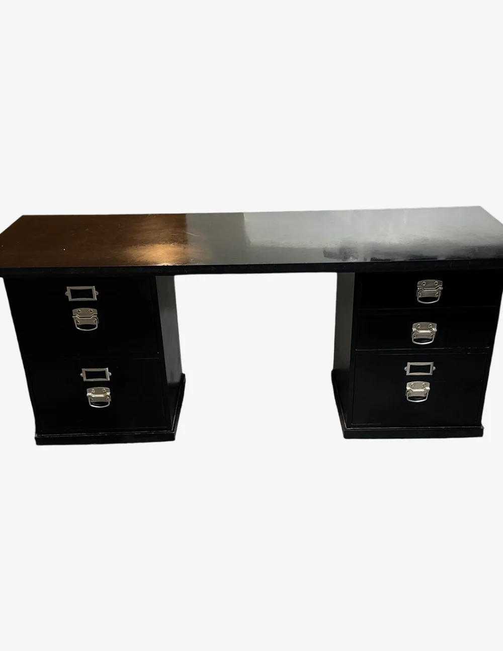 Pottery Barn Black Bedford Desk - image 0