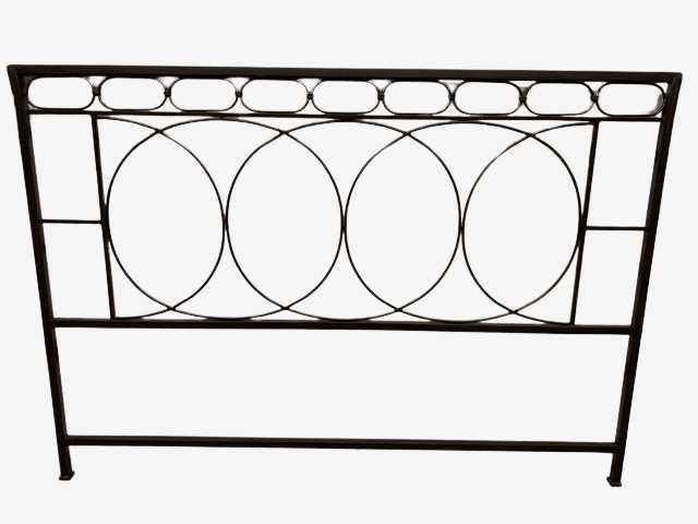 Pier 1 metal headboard deals