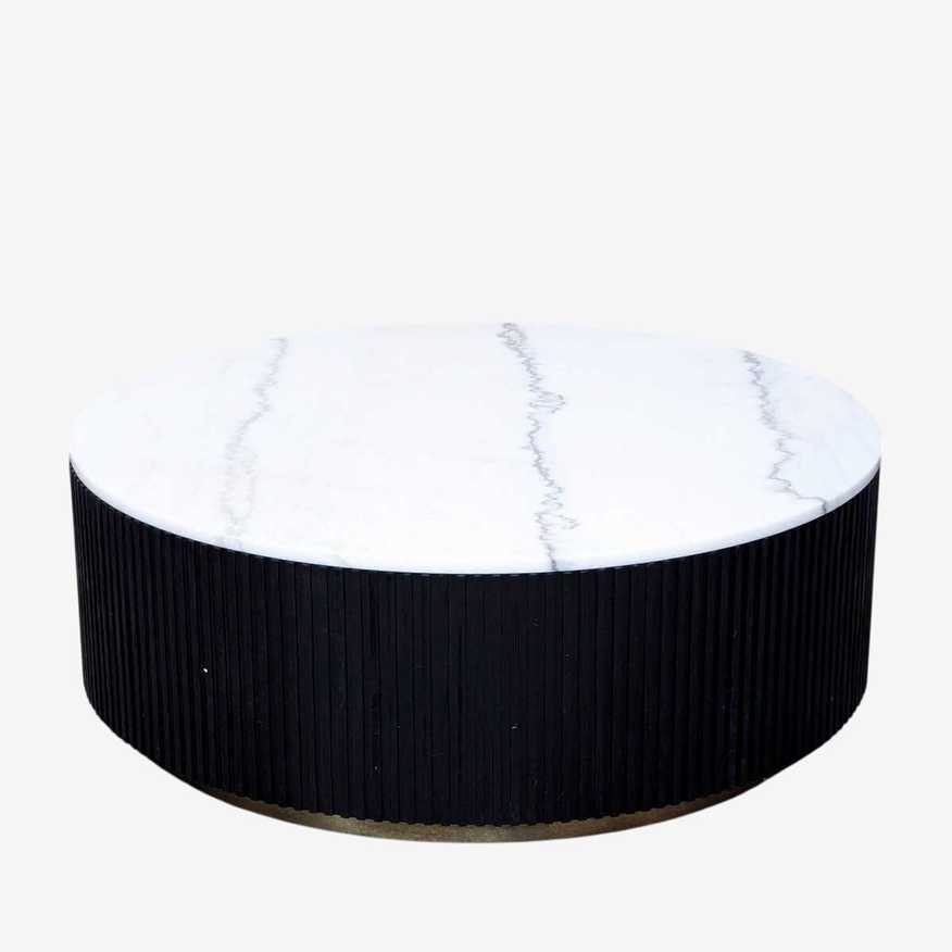 Arhaus Finnley Round Coffee Table - image 0