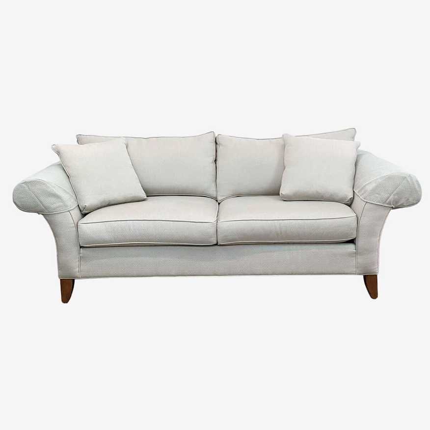 Ethan Allen Traditional Rolled Arm Sofa - image 0
