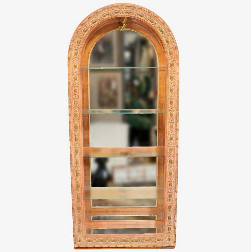 Arched Curio Cabinet - image 0