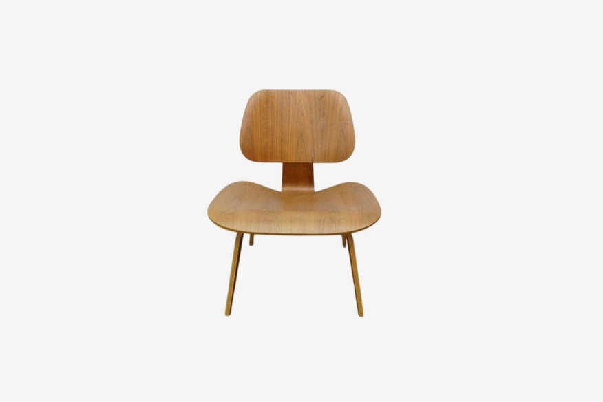 Eames molded plywood lounge chair LCW 50th Anniversary - image 0