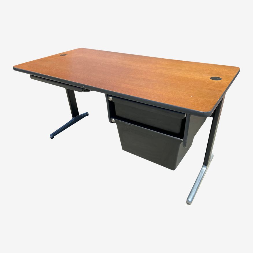 Mid Century Modern Herman Miller Action Office Desk by George Nelson - image 0