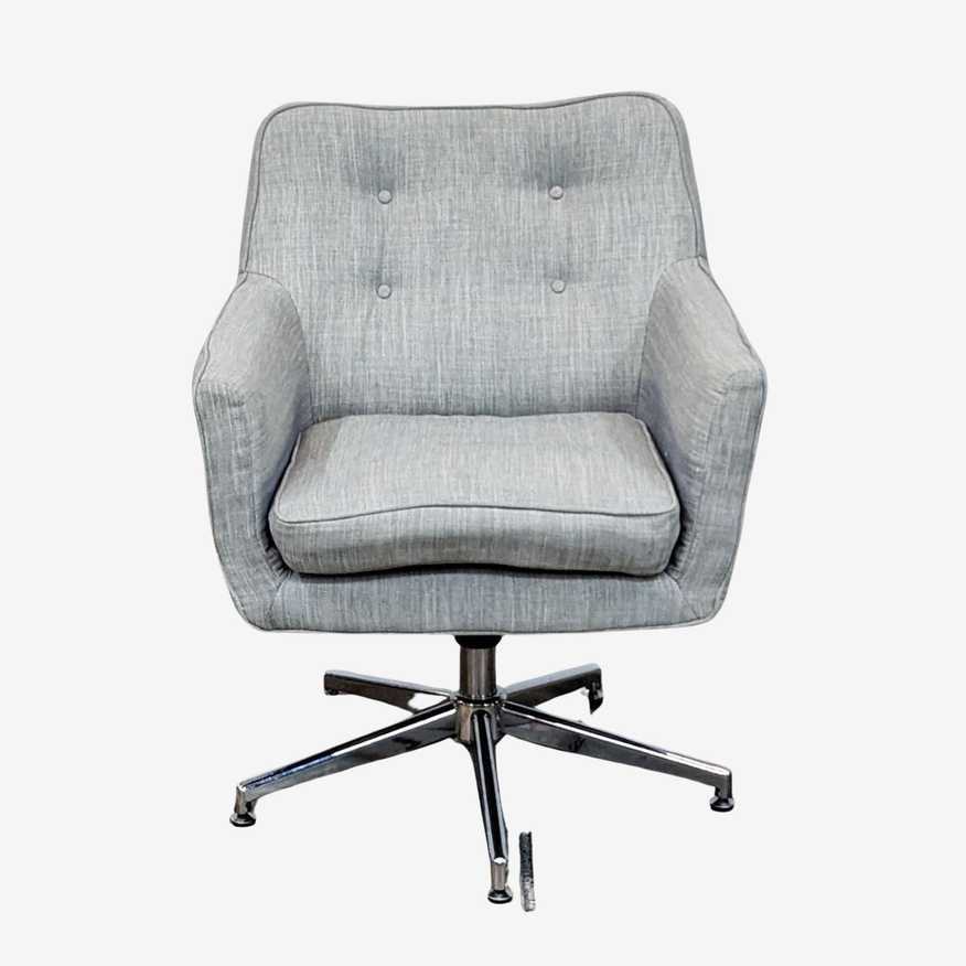 Upholstered Swivel Armchair  - image 0