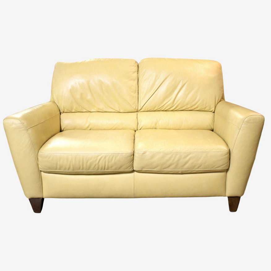 Natuzzi Butter Loveseat - image 0