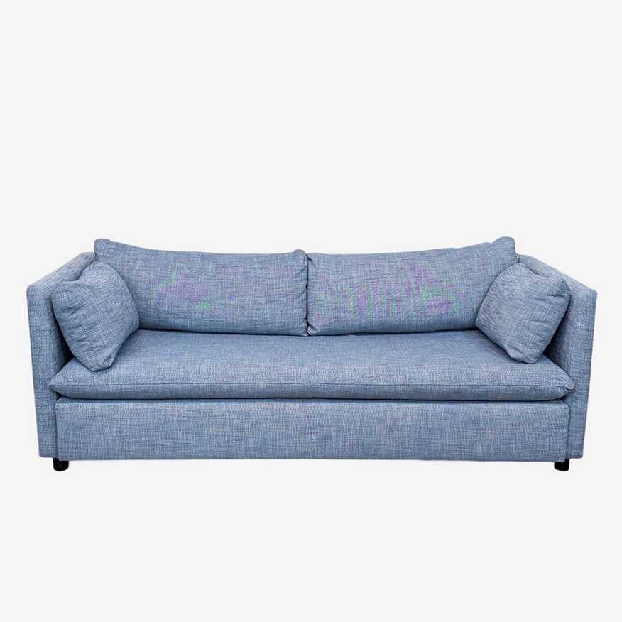 West Elm Shelter Modern Sleeper Sofa - image 0