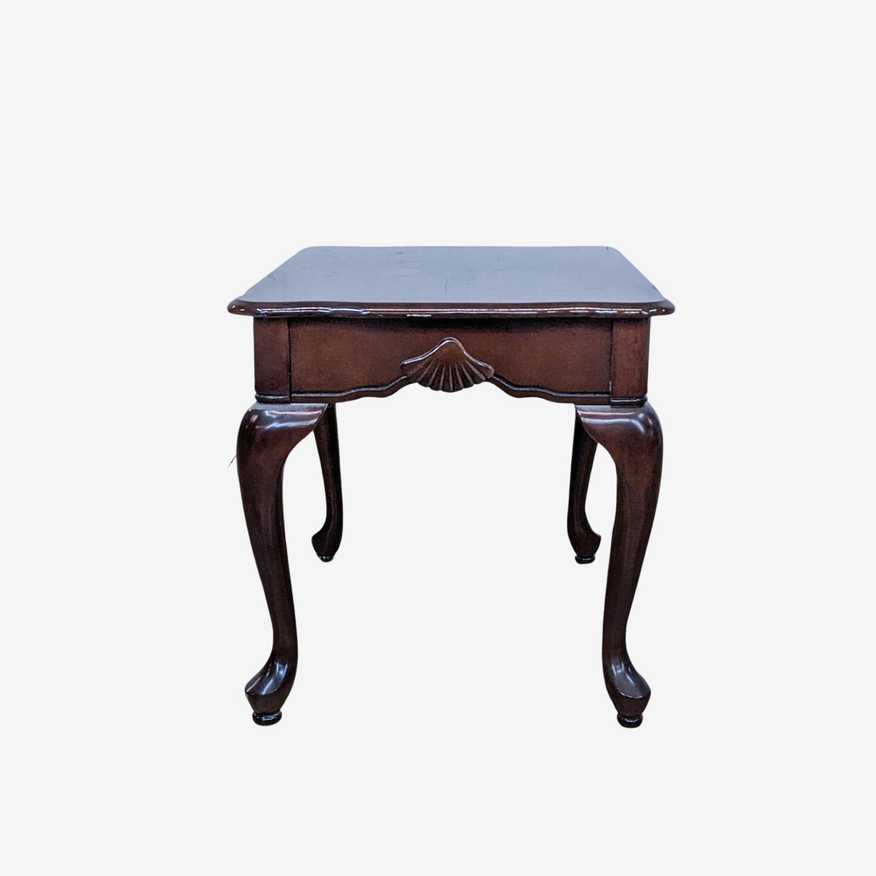Queen Anne Style End Table - image 0