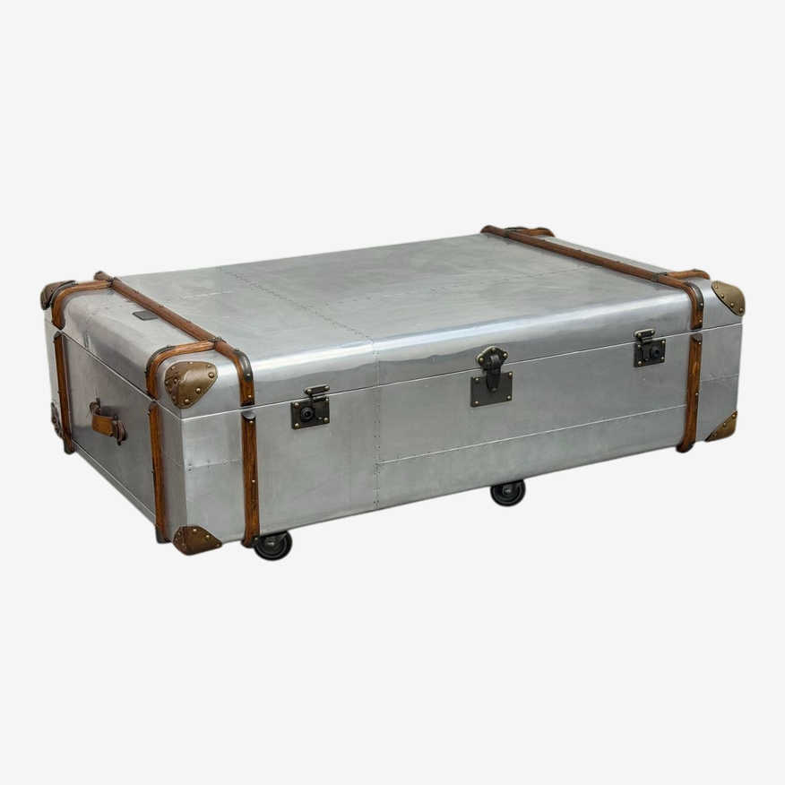 Timothy Oulton’s for Restoration Hardware Richards Trunk Coffee Table - image 0
