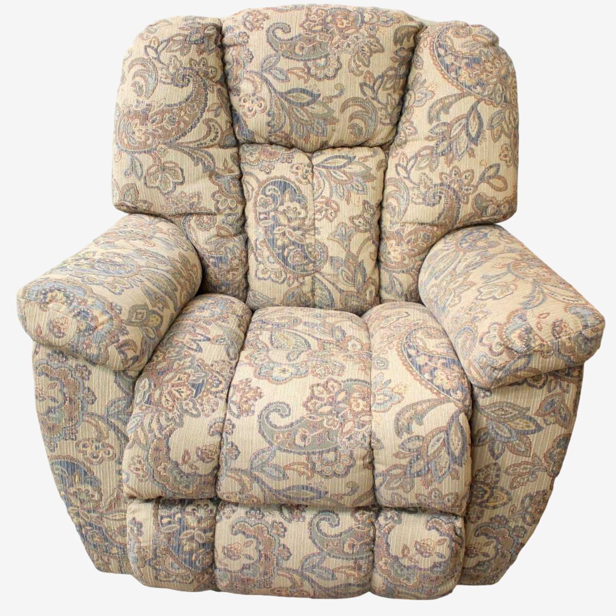 洋楽 LAZ/ZAR Laid back 2000 Original La-Z-Boy Paisley Rocking Recliner | La Z Boy - $399 | Kashew | Kashew