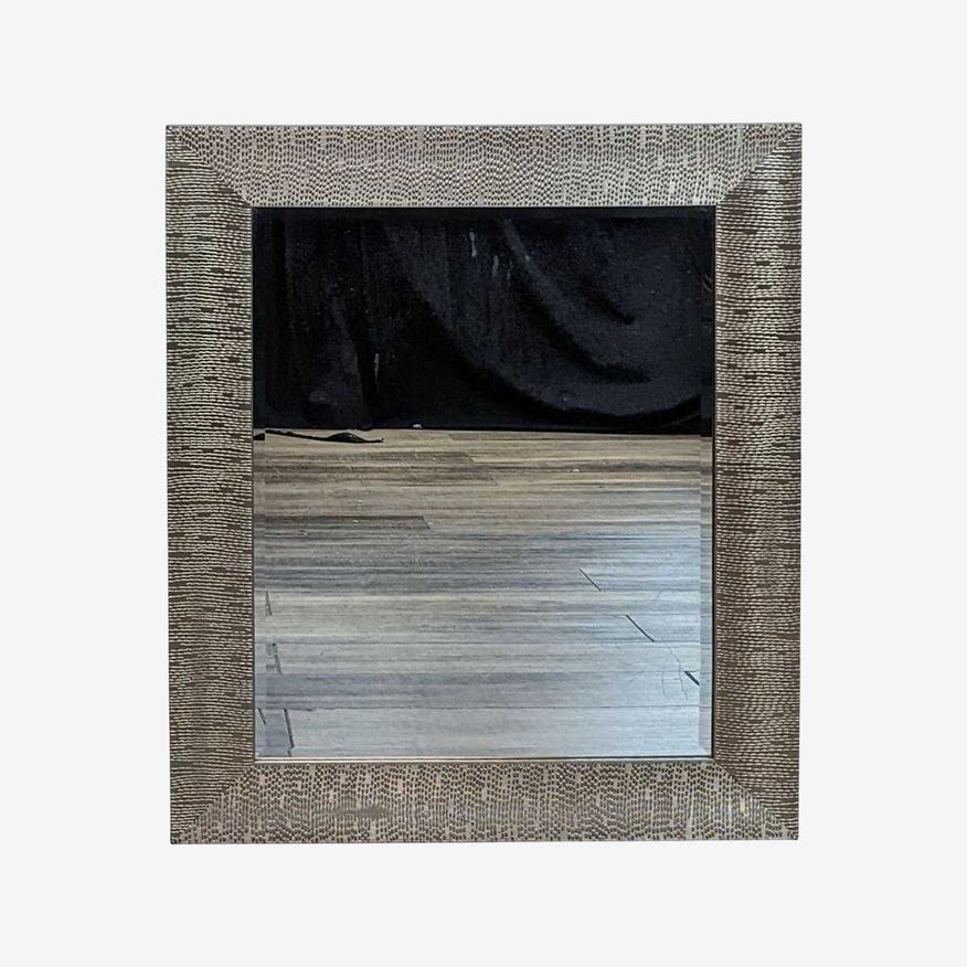 Textured Frame Wall Mirror Designed by Sheffield Home - image 0