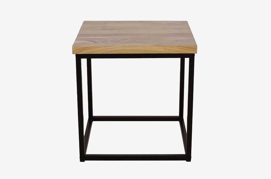 Ames Solid Wood Modern End Table - image 0