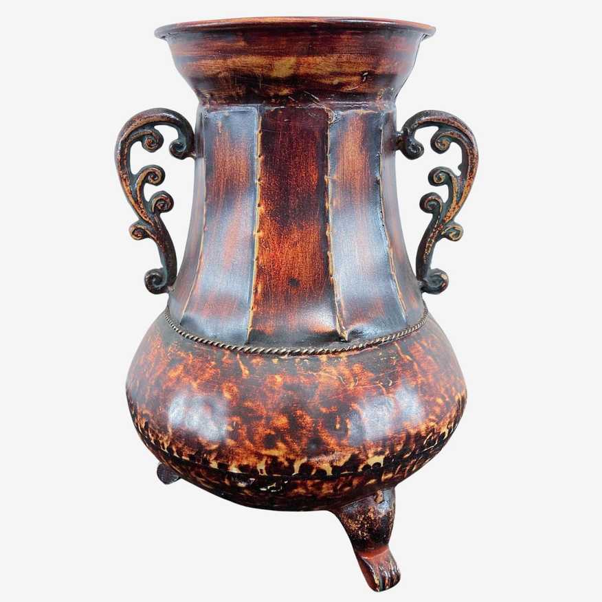 Decorative Metal Urn - image 0