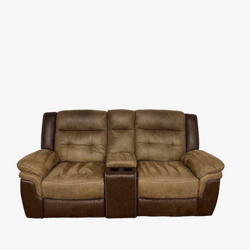 Manual Recliner Loveseat - image 0