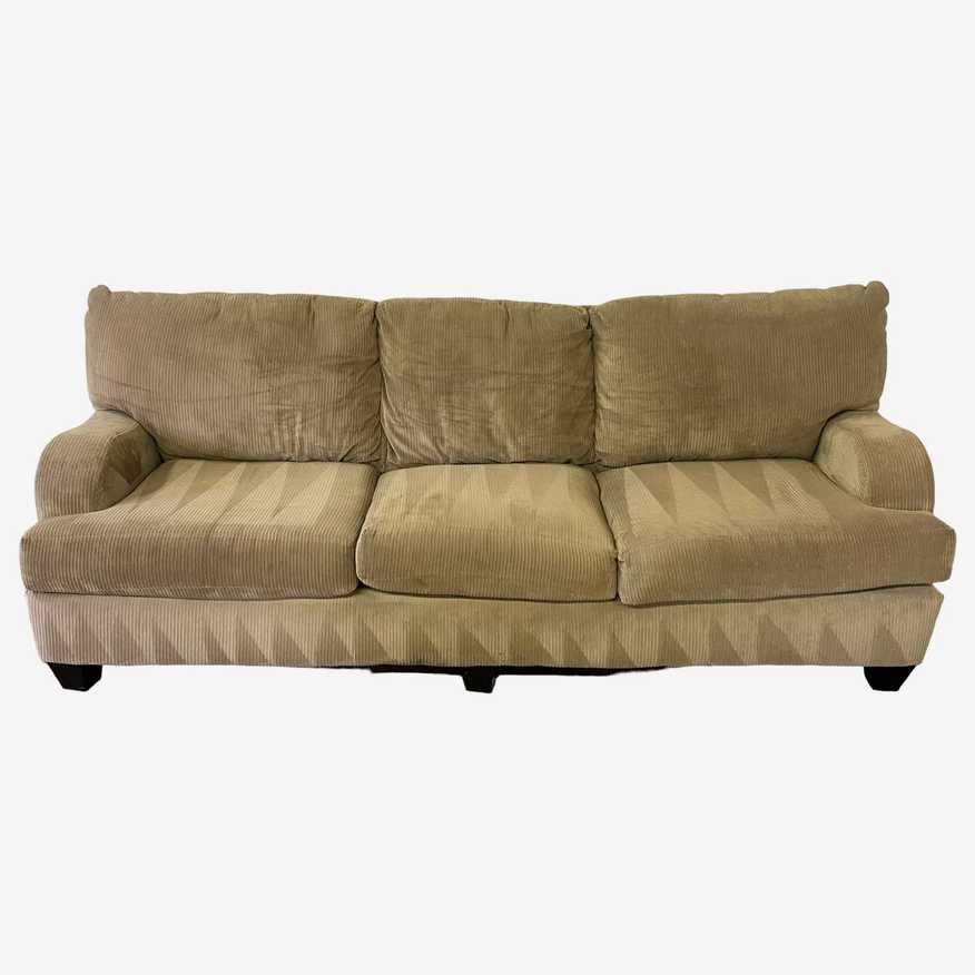 Corduroy Sofa - image 0