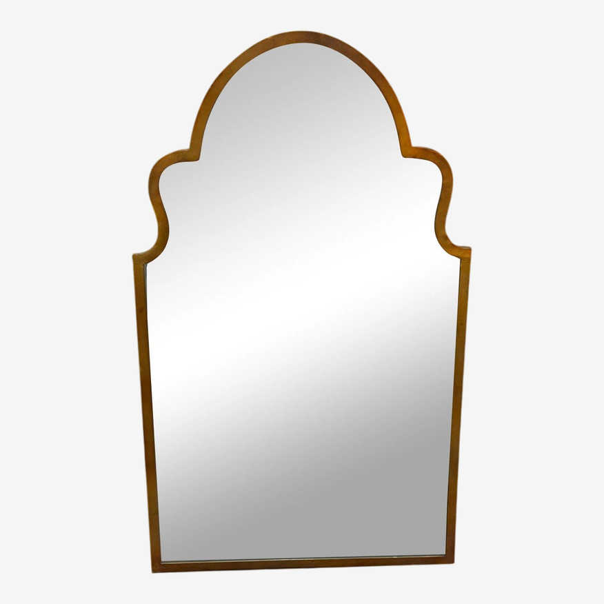 Wisteria Gilt Gold Arched Mirror - image 0