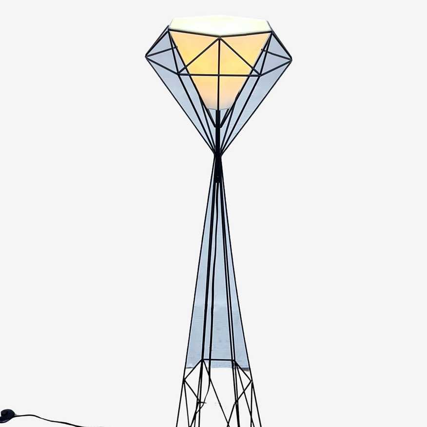 Modern Geometric Floor Lamp - image 0