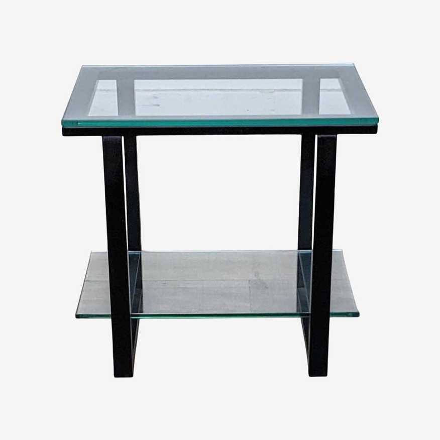 Crate & Barrel Era End Table - image 0