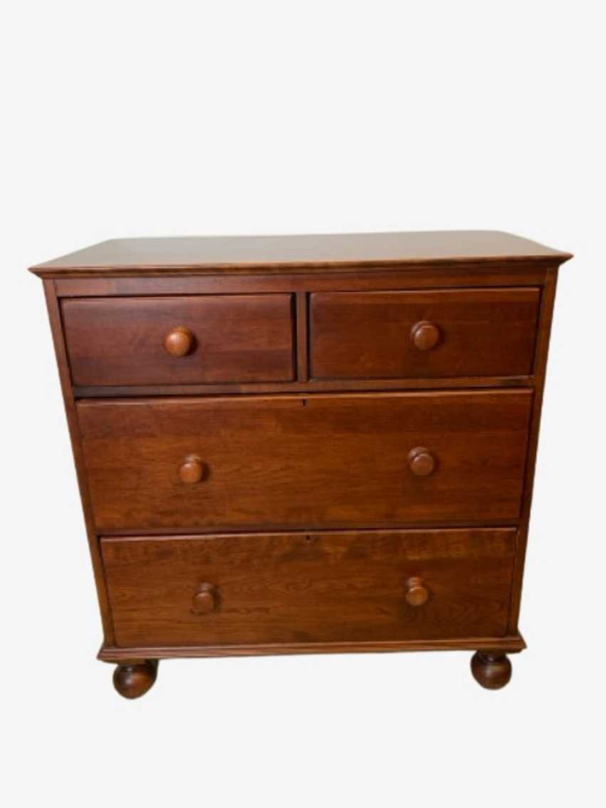 Bob Timberlake For Lexington Dark Wood File Cabinet Chest - image 0