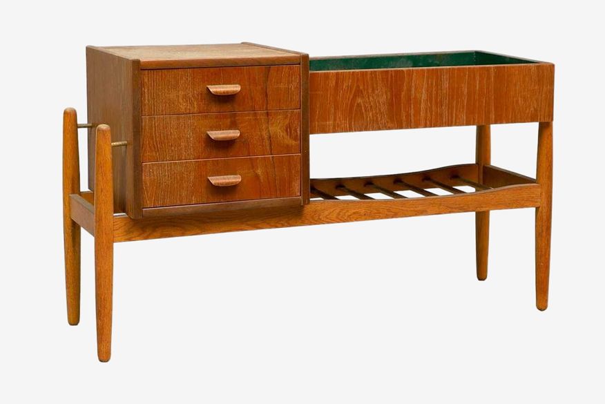 "Spectrum" Hallway Stand / Planter By Arne Wahl Iversen For Ikea - image 0
