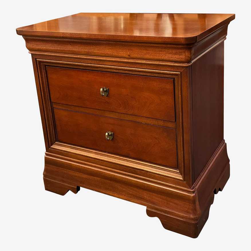 Thomasville Impressions Martinique Louis Phillippe Style Nightstand - image 0