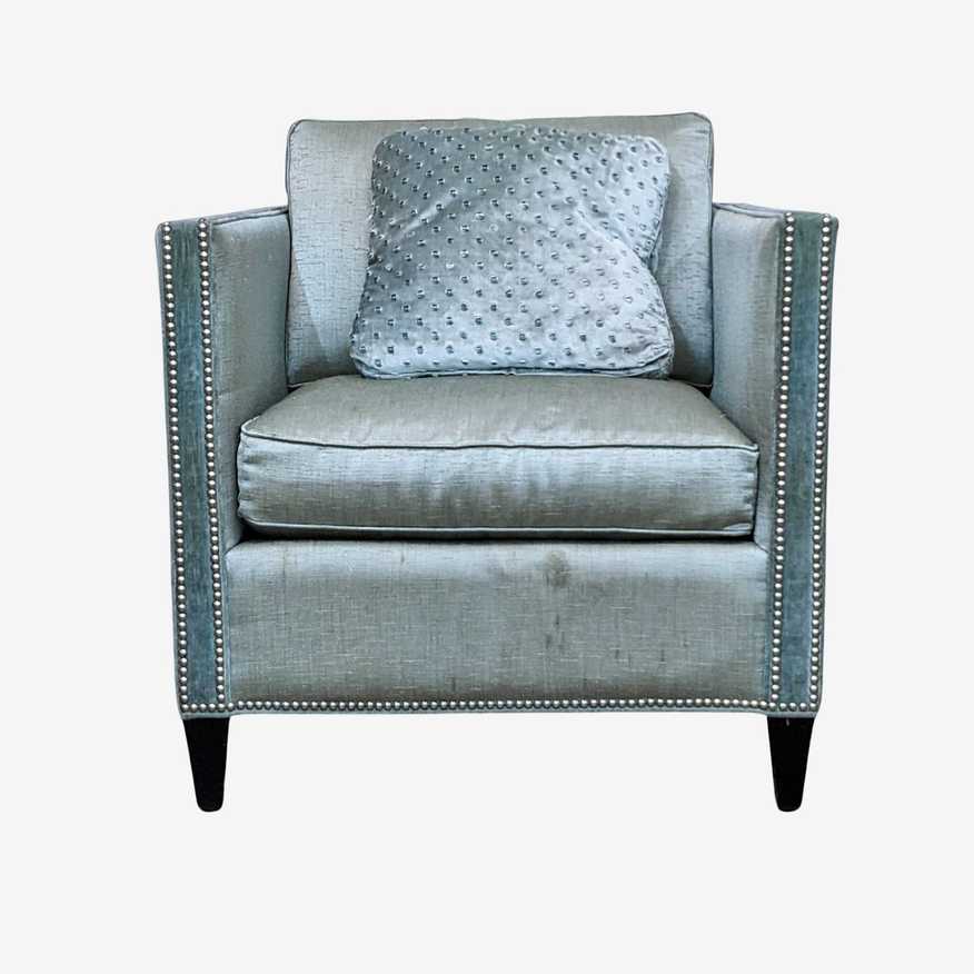 Arhaus Furniture Traditional Lounge Chair - image 0