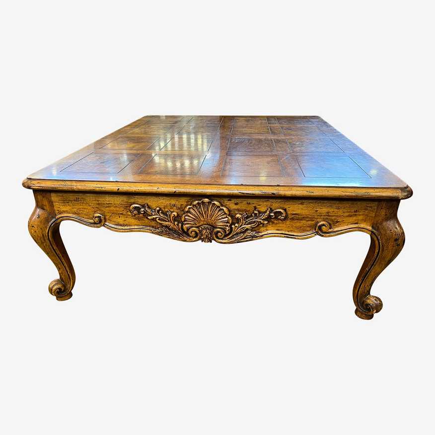 Vintage Henredon Villandry Collection Coffee Table - image 0