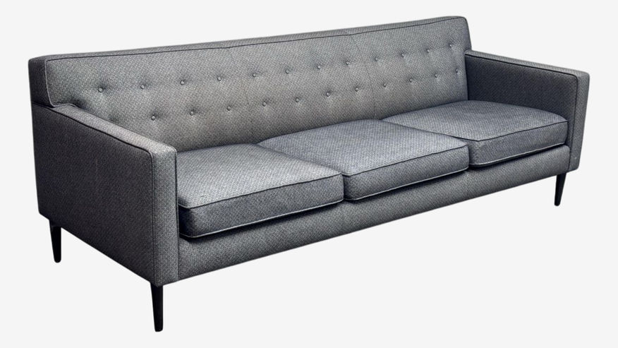Room & Board Holmes Lang Charcoal Sofa - image 0